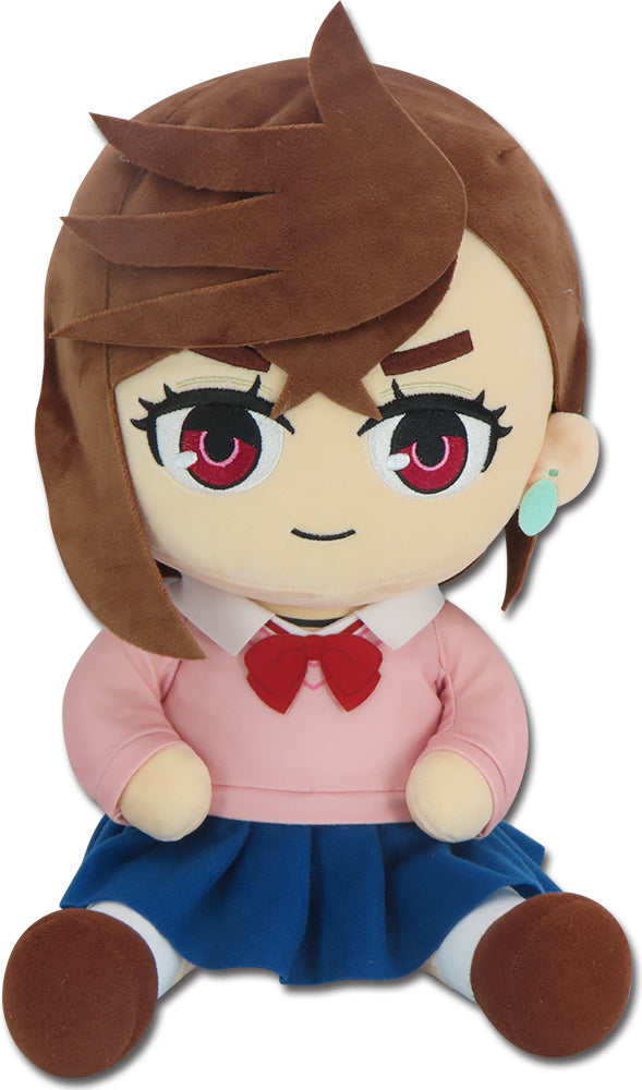 DAN DA DAN Momo Ayase Sitting Pose Plush 12 Inch - Official Dandadan Anime Plushie Super Anime Store