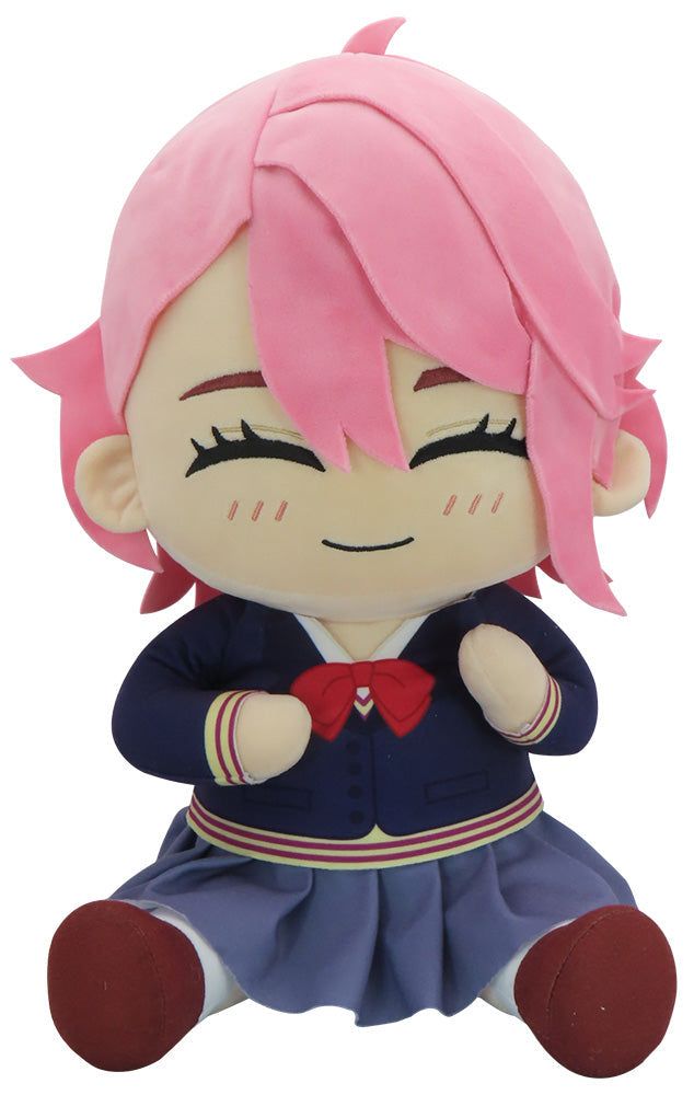 Dandadan Aira Plush 12 Inch - Official Aira Shiratori Sitting Pose Super Anime Store