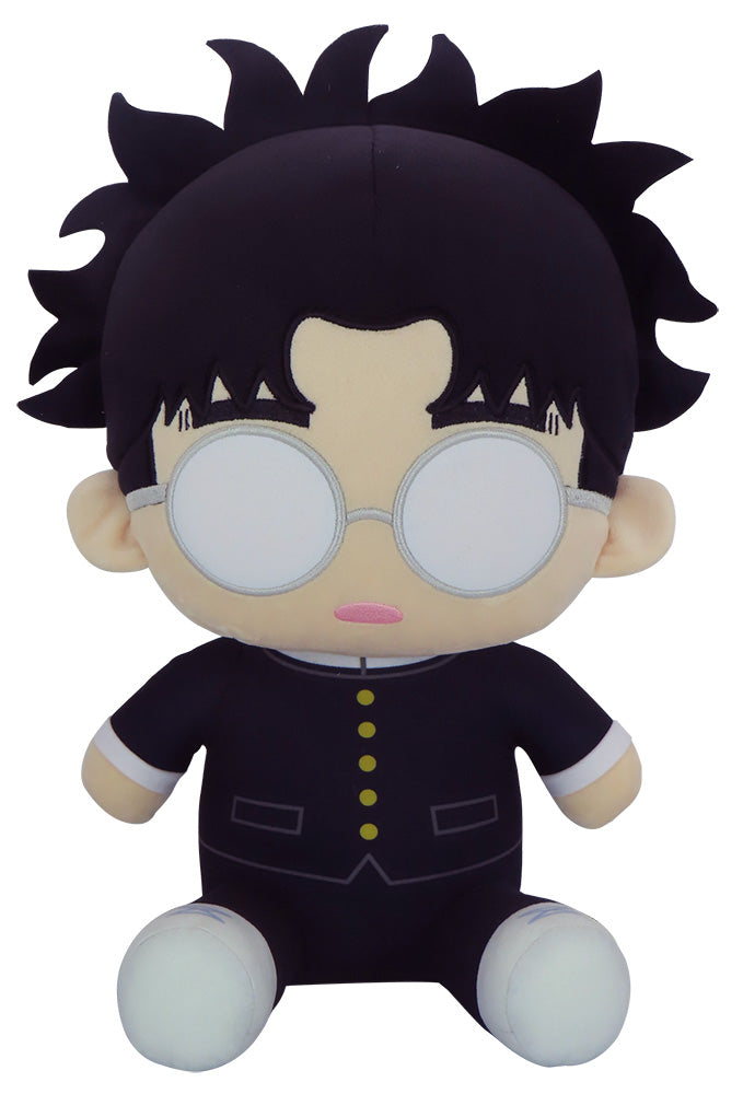 Dandadan Okarun Plush 14 Inch - Official Ken Takakura Large Sitting Pose Super Anime Store