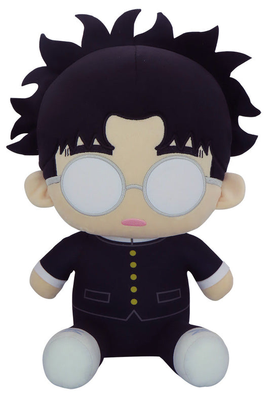 Dandadan Okarun Plush 14 Inch - Official Ken Takakura Large Sitting Pose Super Anime Store