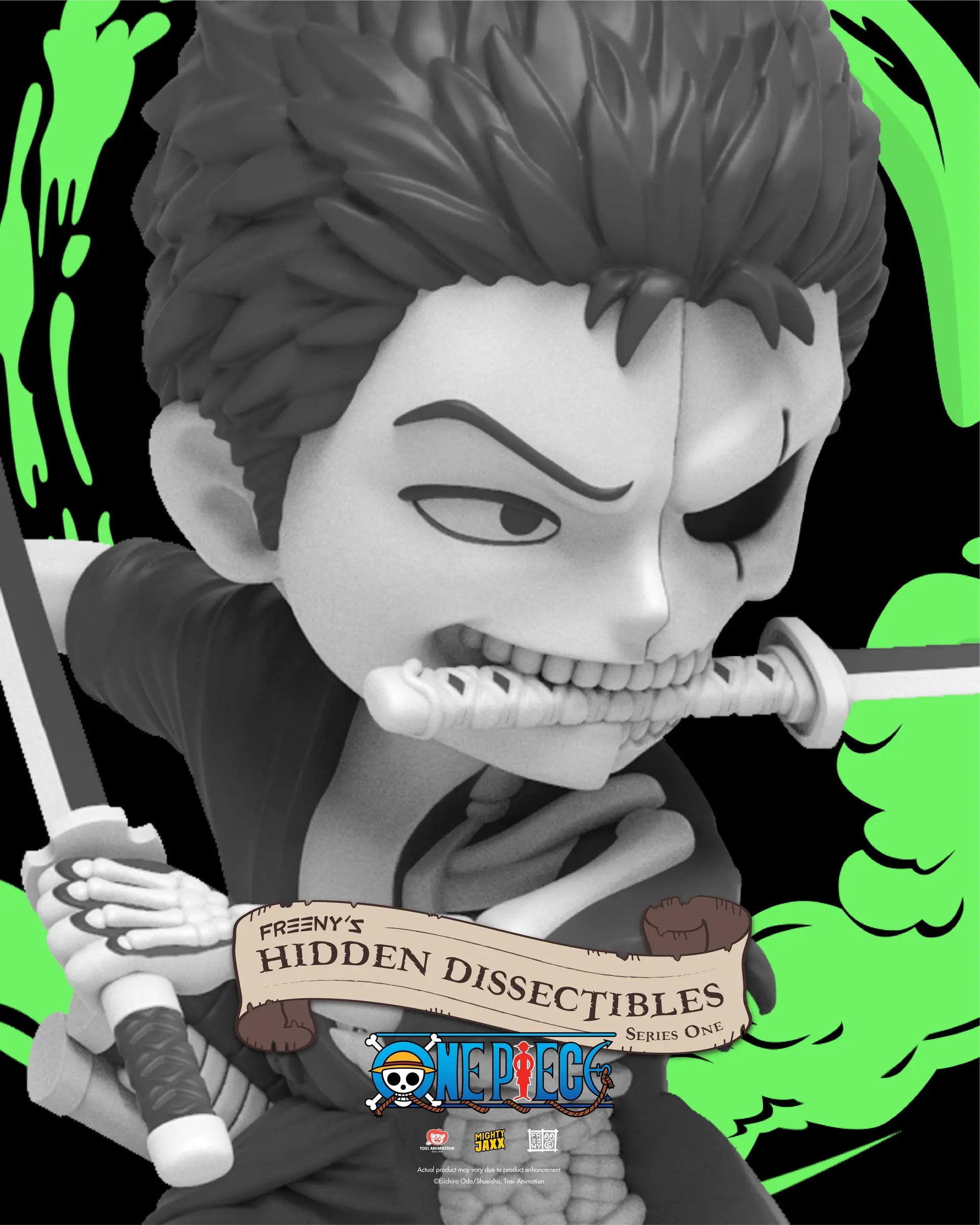 Freeny's Hidden Dissectibles: One Piece Series One Blind Box (1 Blind Box) Super Anime Store