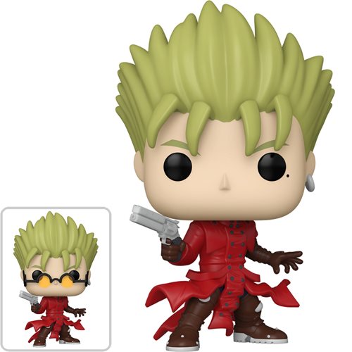 Funko POP! Animation: Trigun - Vash the Stampede ANlMEHOME