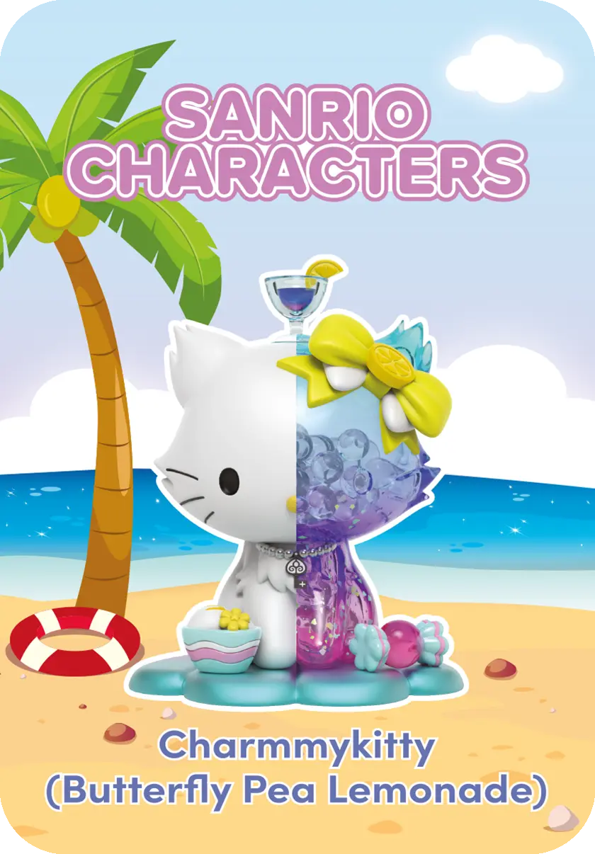 Kandy: Sanrio Sea Breeze Series (1 Blind Box) Super Anime Store
