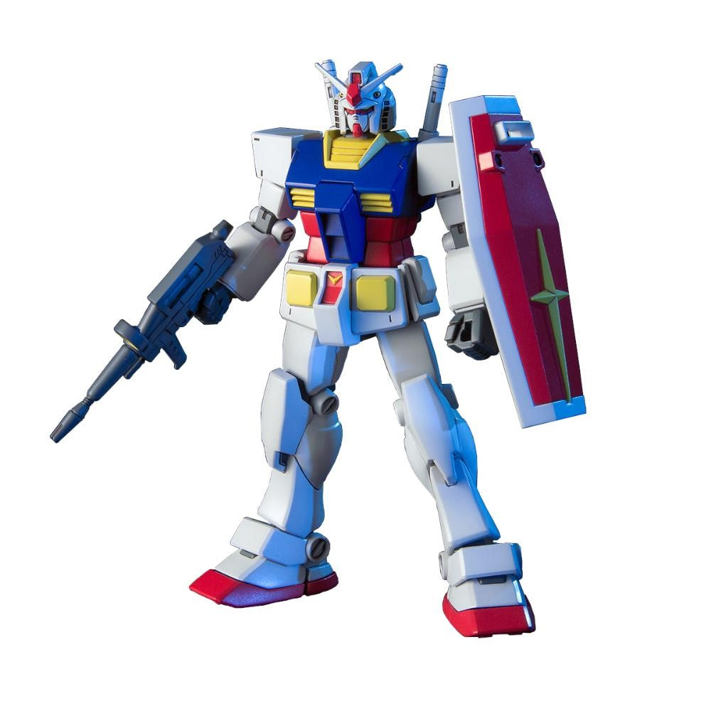 GUNDAM G-ARMOR + RX-78-02 GUNDAM HG 1/144 MODEL KIT Anime Pop