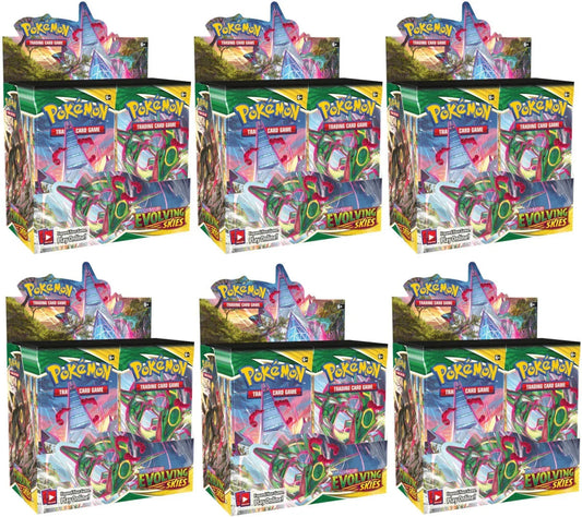Sword & Shield: Evolving Skies - Booster Box Case Trading Card World