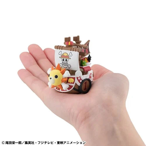 One Piece Grand Line Collection Yuracolle Series Blind-Box Mini-Figure Spoils and Loot