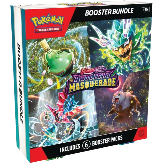 Scarlet & Violet: Twilight Masquerade - Booster Bundle Trading Card World