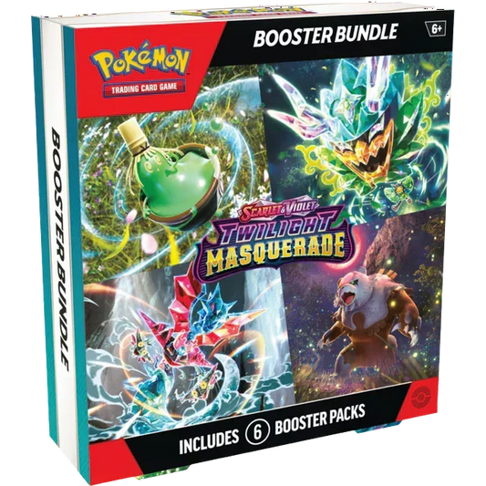 Scarlet & Violet: Twilight Masquerade - Booster Bundle Trading Card World
