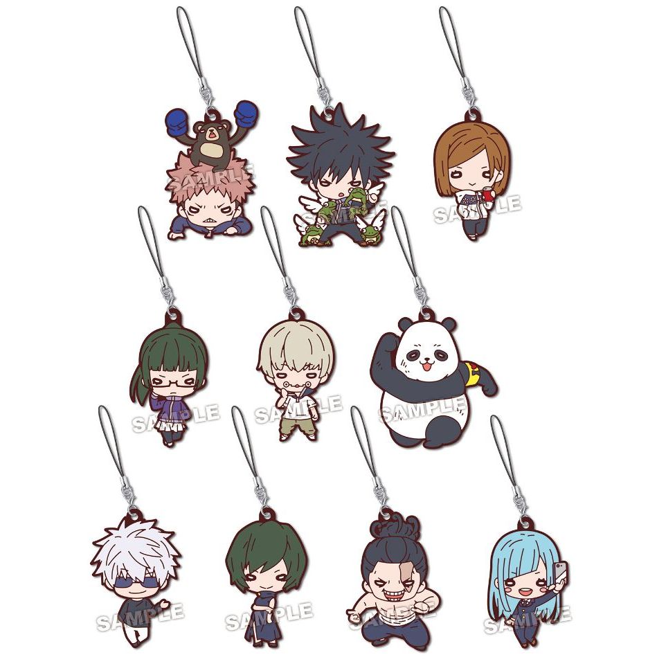 JUJUTSU KAISEN NITOTAN RUBBER TRADING STRAP Anime Pop