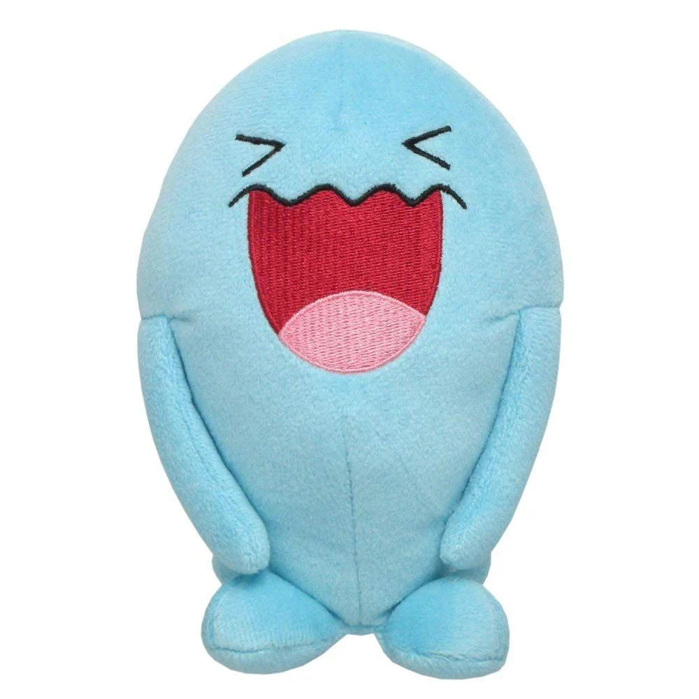 Pokemon All Star Collection Wobbuffet Plush, 6.5" Super Anime Store
