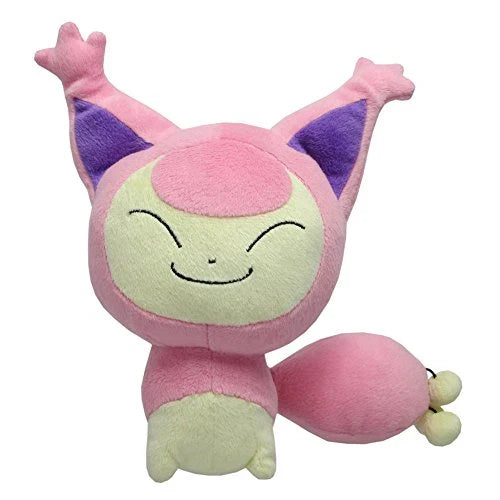 Pokemon All Star Collection Skitty Plush, 7" Super Anime Store