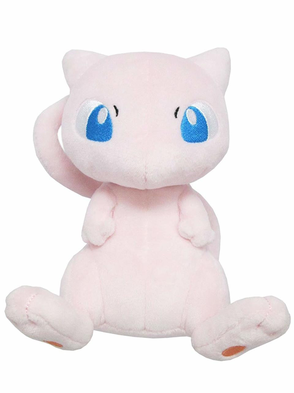Pokémon Plush Doll All Star Collection Mew (S) | Official San-Ei Stuffed Toy Super Anime Store