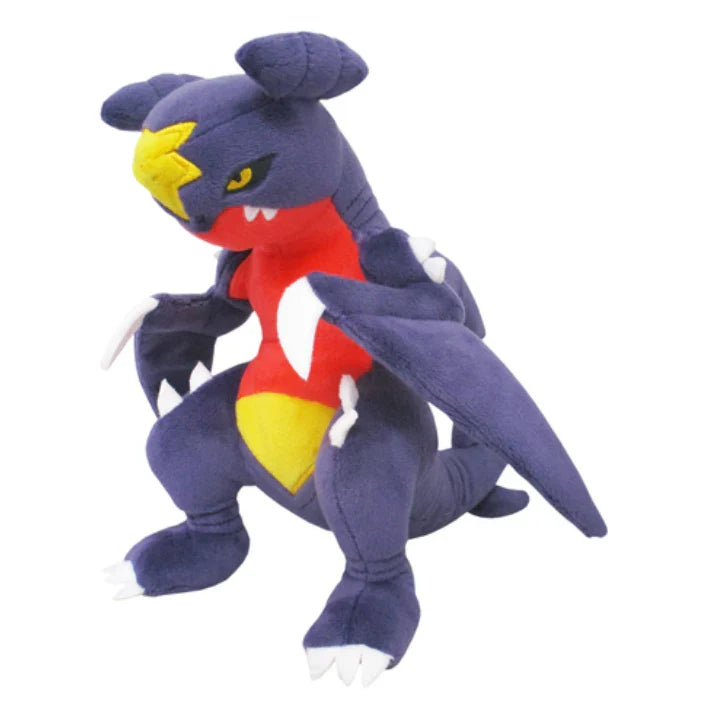 Pokemon All Star Collection Garchomp Plush, 8" Super Anime Store