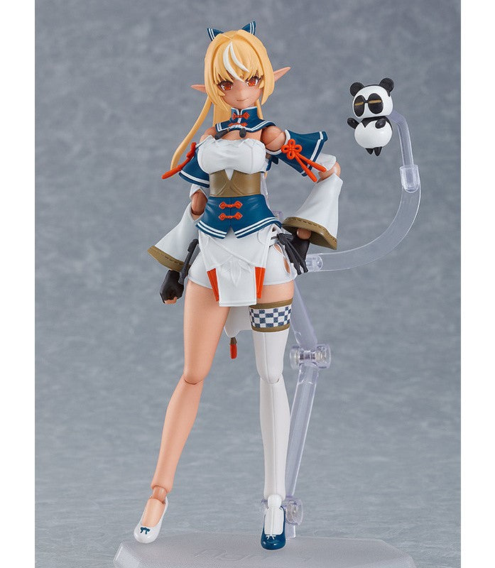 HOLOLIVE FIGMA #552 SHIRANUI FLARE FIGURE Anime Pop