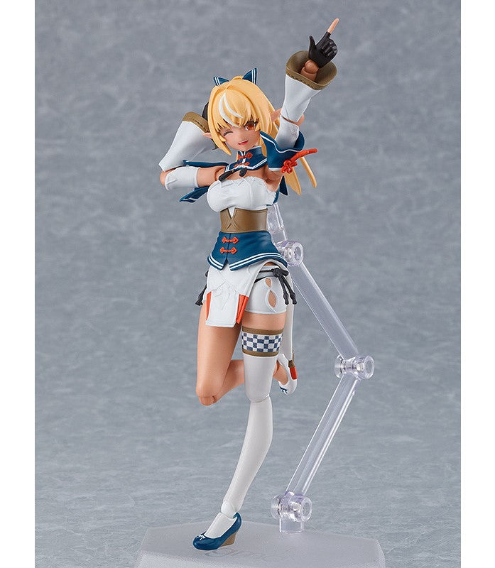 HOLOLIVE FIGMA #552 SHIRANUI FLARE FIGURE Anime Pop
