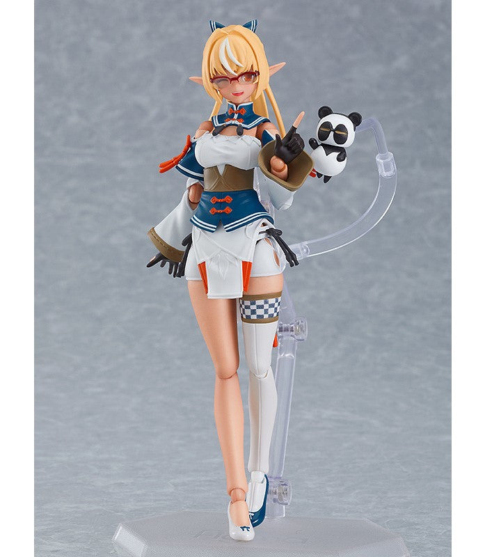 HOLOLIVE FIGMA #552 SHIRANUI FLARE FIGURE Anime Pop