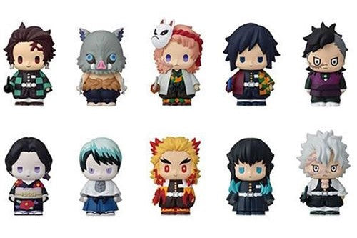 DEMON SLAYER PUPPET MASCOT VOLUME 1 TRADING FIGURE Anime Pop