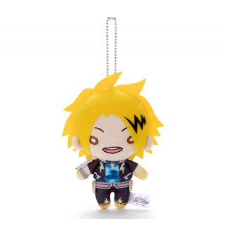 MY HERO ACADEMIA NITOTAN SURVIVAL DENKI KAMINARI PLUSH KEYCHAIN Anime Pop