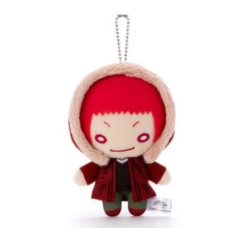 MY HERO ACADEMIA NITOTAN WINTER EIJIRO KIRISHIMA PLUSH KEYCHAIN Anime Pop
