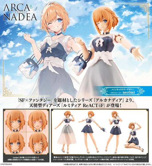 ARCANADEA - LUMITIA REACT-IF KOTOBUKIYA MODEL KIT Anime Pop