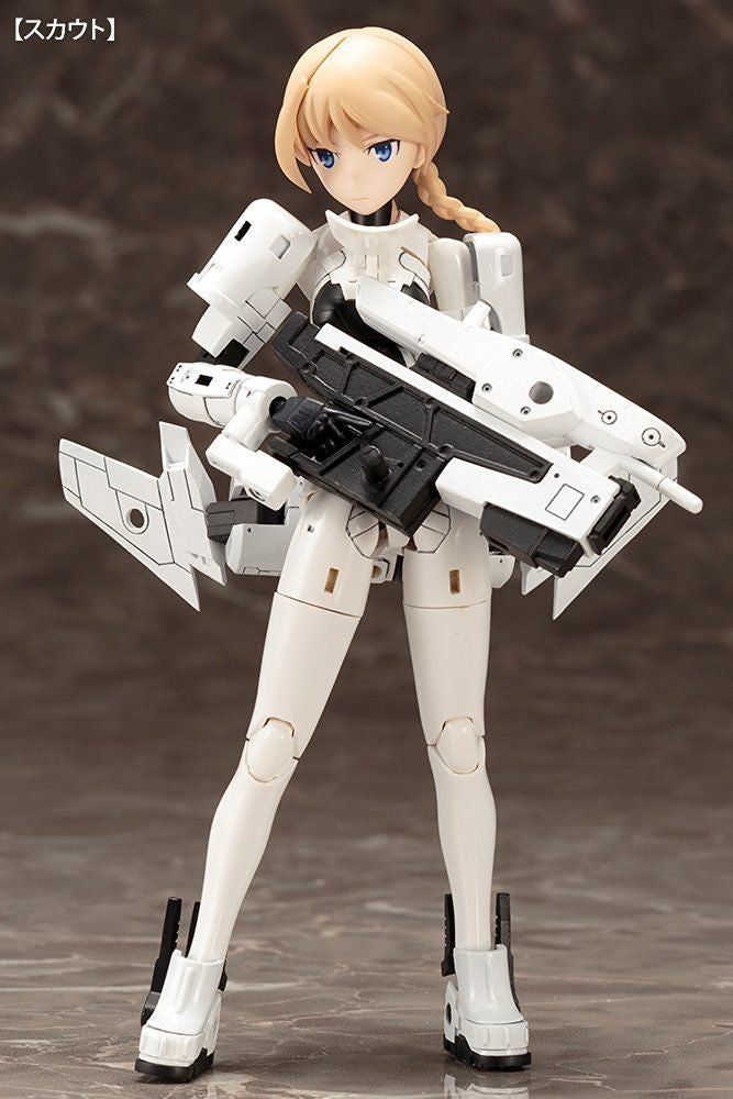 Megami Device 1/1 WISM Soldier Assault/Scout Plastic Model Super Anime Store