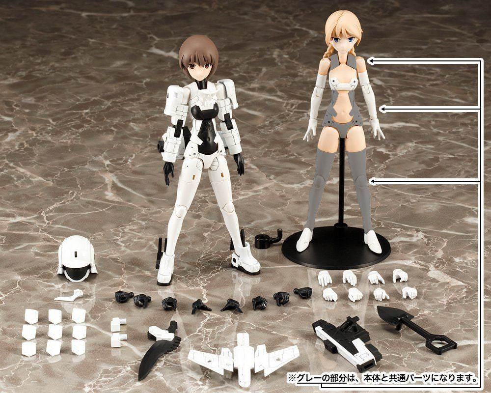 Megami Device 1/1 WISM Soldier Assault/Scout Plastic Model Super Anime Store