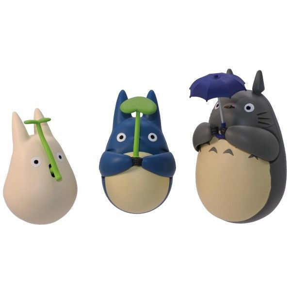 My Neighbor Totoro Medium Totoro Roly-Poly Toy - Official Studio Ghibli by Ensky Super Anime Store