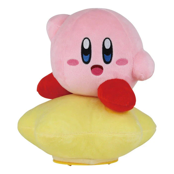 KIRBY - KIRBY OF THE STARS RUNNING WARP STAR PLUSH Anime Pop