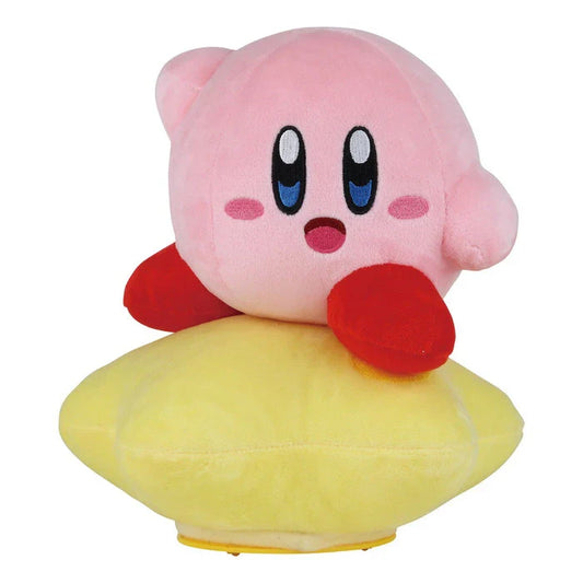 KIRBY - KIRBY OF THE STARS RUNNING WARP STAR PLUSH Anime Pop