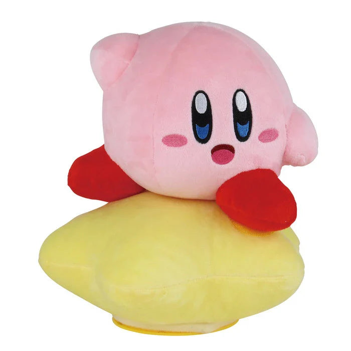 KIRBY - KIRBY OF THE STARS RUNNING WARP STAR PLUSH Anime Pop