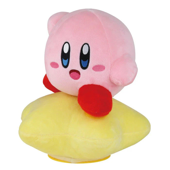 KIRBY - KIRBY OF THE STARS RUNNING WARP STAR PLUSH Anime Pop