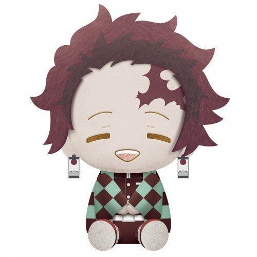 DEMON SLAYER TANJIRO EYES CLOSED BIG BANDAI PLUSH Anime Pop
