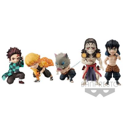 Demon Slayer World Collectable Figure Vol.3 Blind Box - Kimetsu no Yaiba WCF Super Anime Store