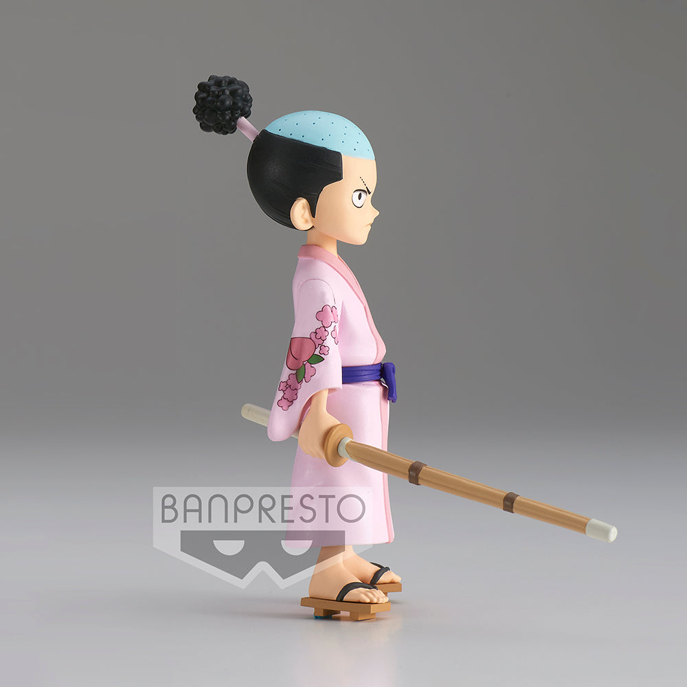 One Piece Kouzuki Momonosuke Wanokuni Figure - Banpresto Grandline Series Vol 5 Collectible Super Anime Store