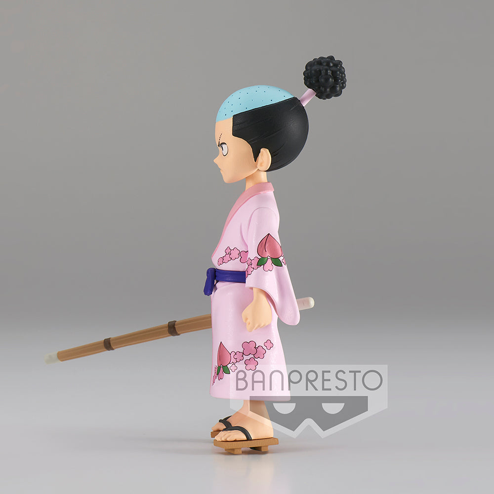 One Piece Kouzuki Momonosuke Wanokuni Figure - Banpresto Grandline Series Vol 5 Collectible Super Anime Store