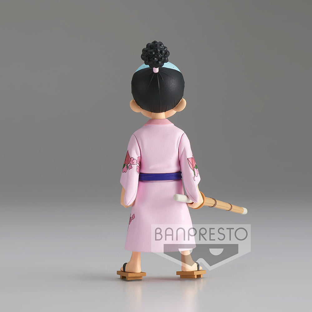One Piece Kouzuki Momonosuke Wanokuni Figure - Banpresto Grandline Series Vol 5 Collectible Super Anime Store
