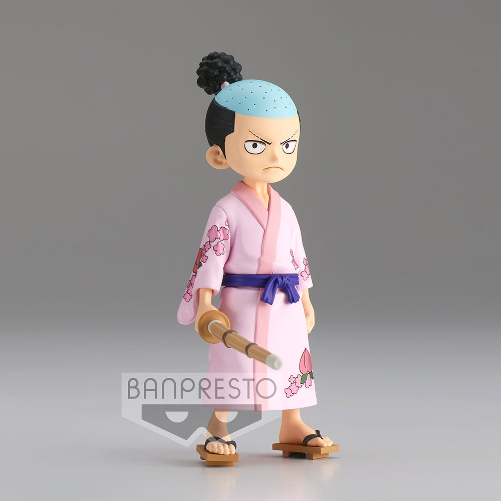 One Piece Kouzuki Momonosuke Wanokuni Figure - Banpresto Grandline Series Vol 5 Collectible Super Anime Store