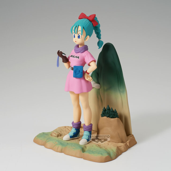DRAGON BALL HISTORY BOX - BULMA FIGURE Anime Pop