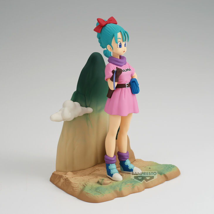 DRAGON BALL HISTORY BOX - BULMA FIGURE Anime Pop