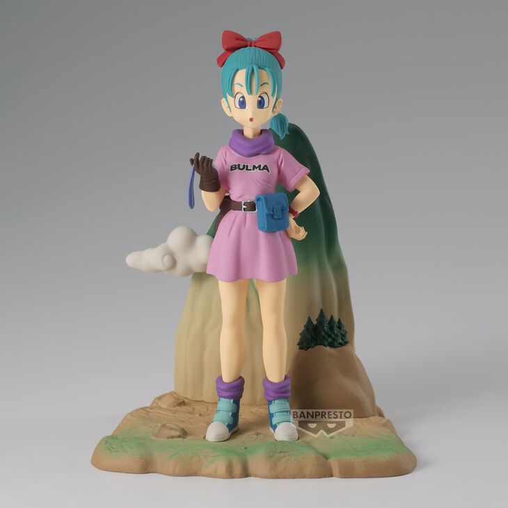 DRAGON BALL HISTORY BOX - BULMA FIGURE Anime Pop