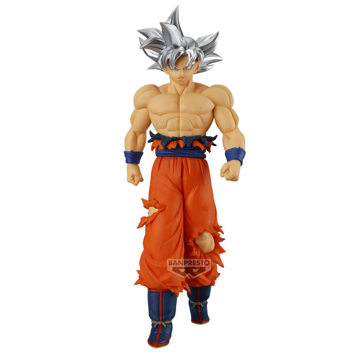 DRAGON BALL SUPER SOLID EDGE WORKS - SON GOKU ULTRA INSTINCT FIGURE Anime Pop
