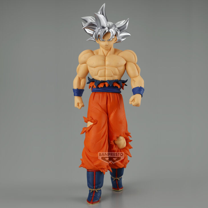 DRAGON BALL SUPER SOLID EDGE WORKS - SON GOKU ULTRA INSTINCT FIGURE Anime Pop