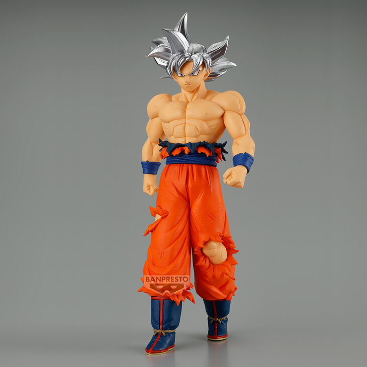 DRAGON BALL SUPER SOLID EDGE WORKS - SON GOKU ULTRA INSTINCT FIGURE Anime Pop
