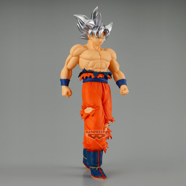 DRAGON BALL SUPER SOLID EDGE WORKS - SON GOKU ULTRA INSTINCT FIGURE Anime Pop