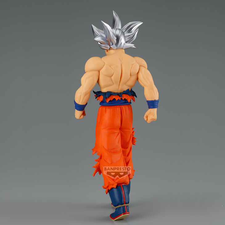 DRAGON BALL SUPER SOLID EDGE WORKS - SON GOKU ULTRA INSTINCT FIGURE Anime Pop