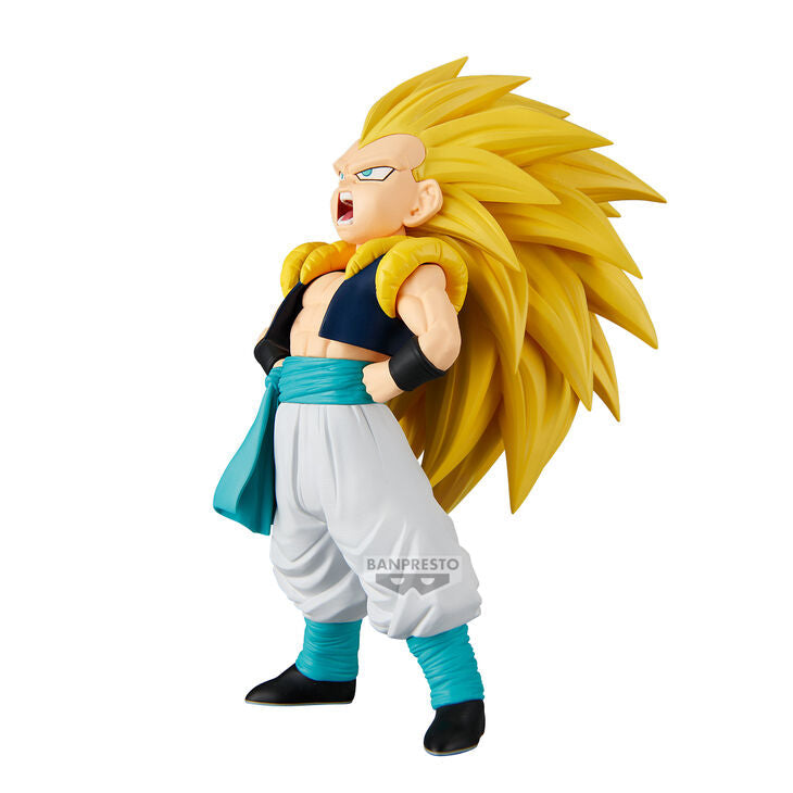 DRAGON BALL Z SOLID EDGE WORKS - SUPER SAIYAN 3 GOTENKS FIGURE Anime Pop