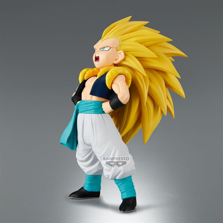 DRAGON BALL Z SOLID EDGE WORKS - SUPER SAIYAN 3 GOTENKS FIGURE Anime Pop