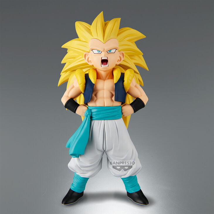DRAGON BALL Z SOLID EDGE WORKS - SUPER SAIYAN 3 GOTENKS FIGURE Anime Pop
