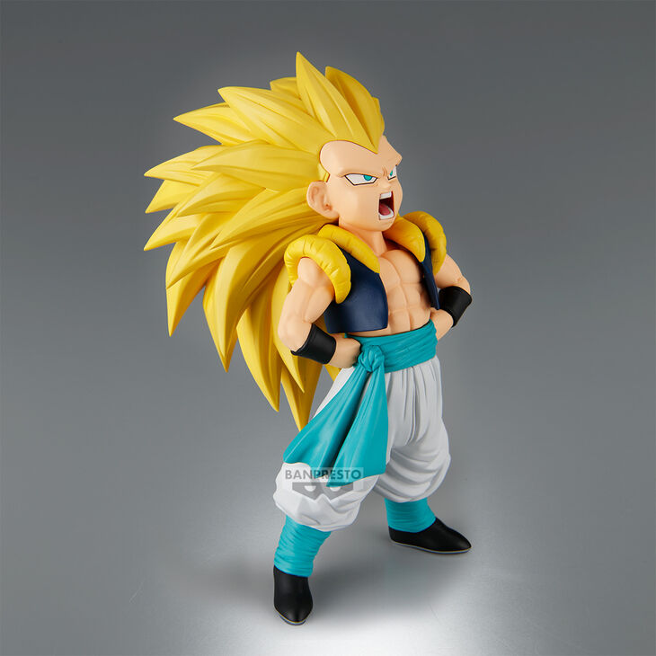 DRAGON BALL Z SOLID EDGE WORKS - SUPER SAIYAN 3 GOTENKS FIGURE Anime Pop