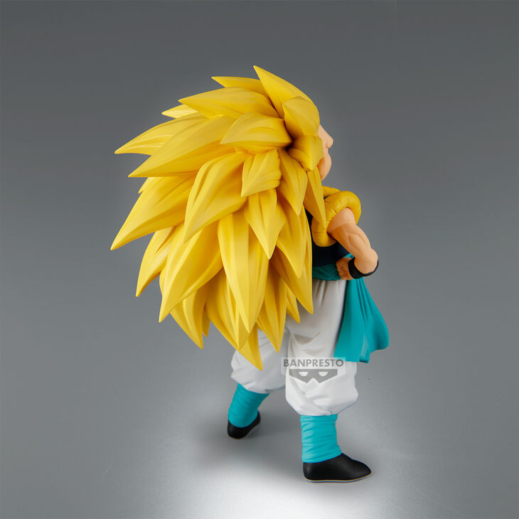 DRAGON BALL Z SOLID EDGE WORKS - SUPER SAIYAN 3 GOTENKS FIGURE Anime Pop
